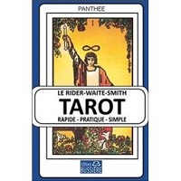 Livre Le Rider-Waite-Smith tarot 