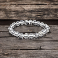 Cristal de Roche Grade AA 8mm