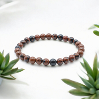 Obsidienne Mahogany Grade A 6mm