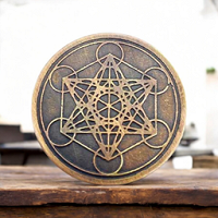 Plaque Cuivre Métatron