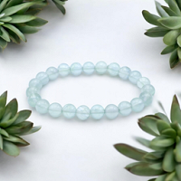 Fluorite Bleu Grade AA 8mm