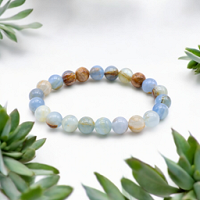 Calcite Bleu Grade AA 8mm