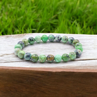 Variscite Grade Extra 8mm