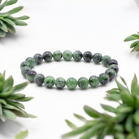 Rubis zoisite Grade AA 8mm
