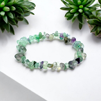Ships de Florite Multi-couleurs 