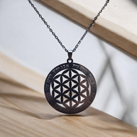 Collier Fleur de vie Archange 