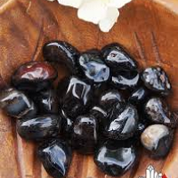 Agate Noire Grade A