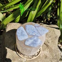 Calcédone Bleu Grade Extra